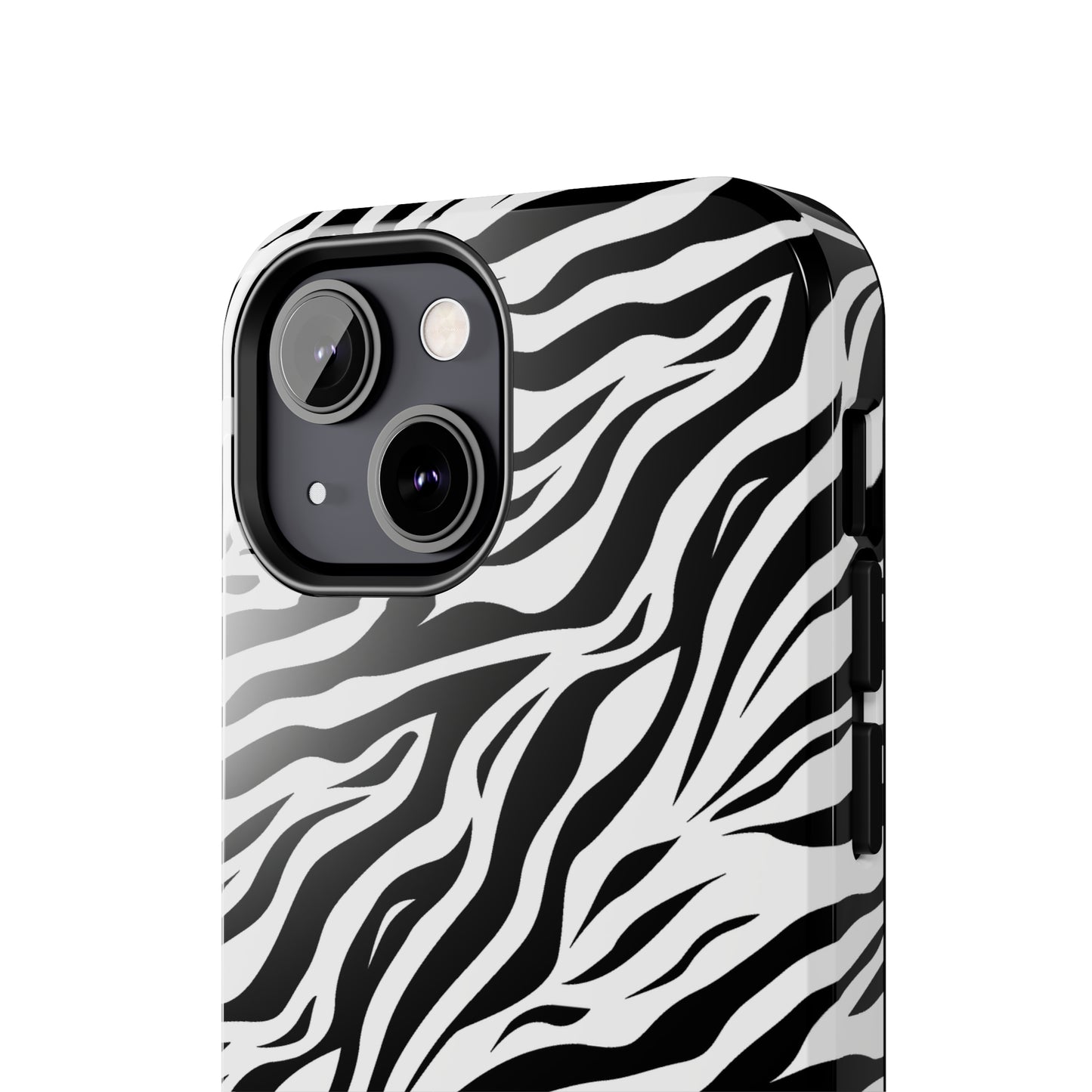 White Bengal Tiger Tough iPhone Case