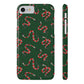 Snake Pattern Snap Case