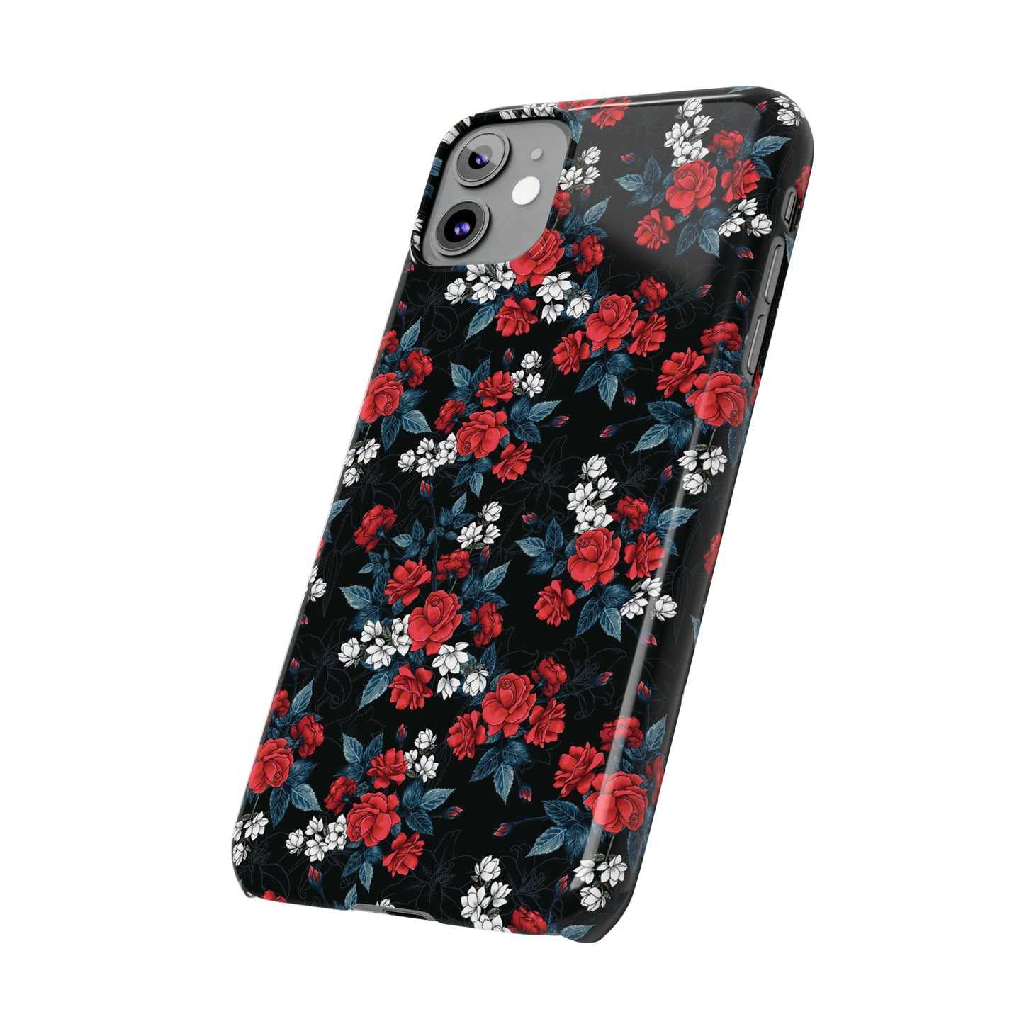 Rose Romance Snap Case