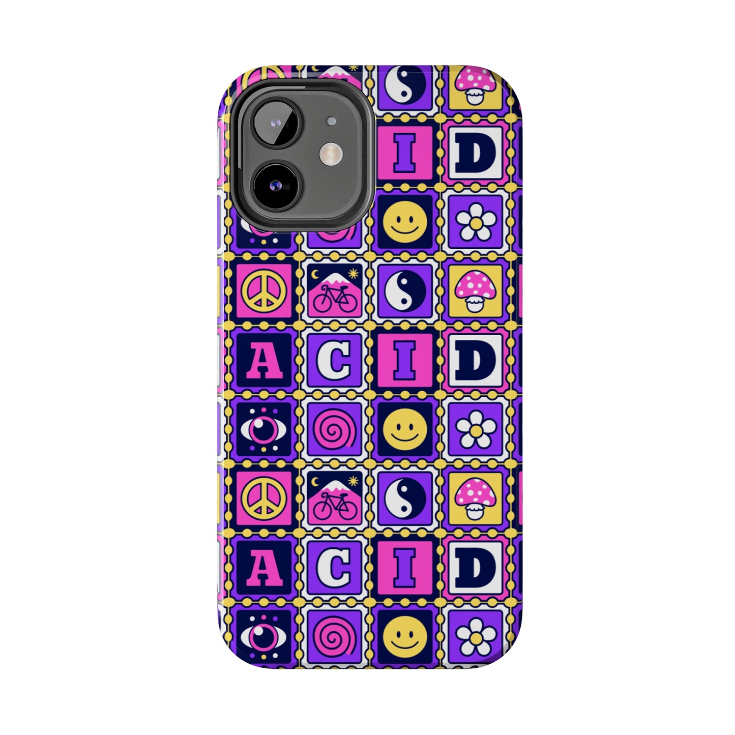 Acid Tough iPhone Case