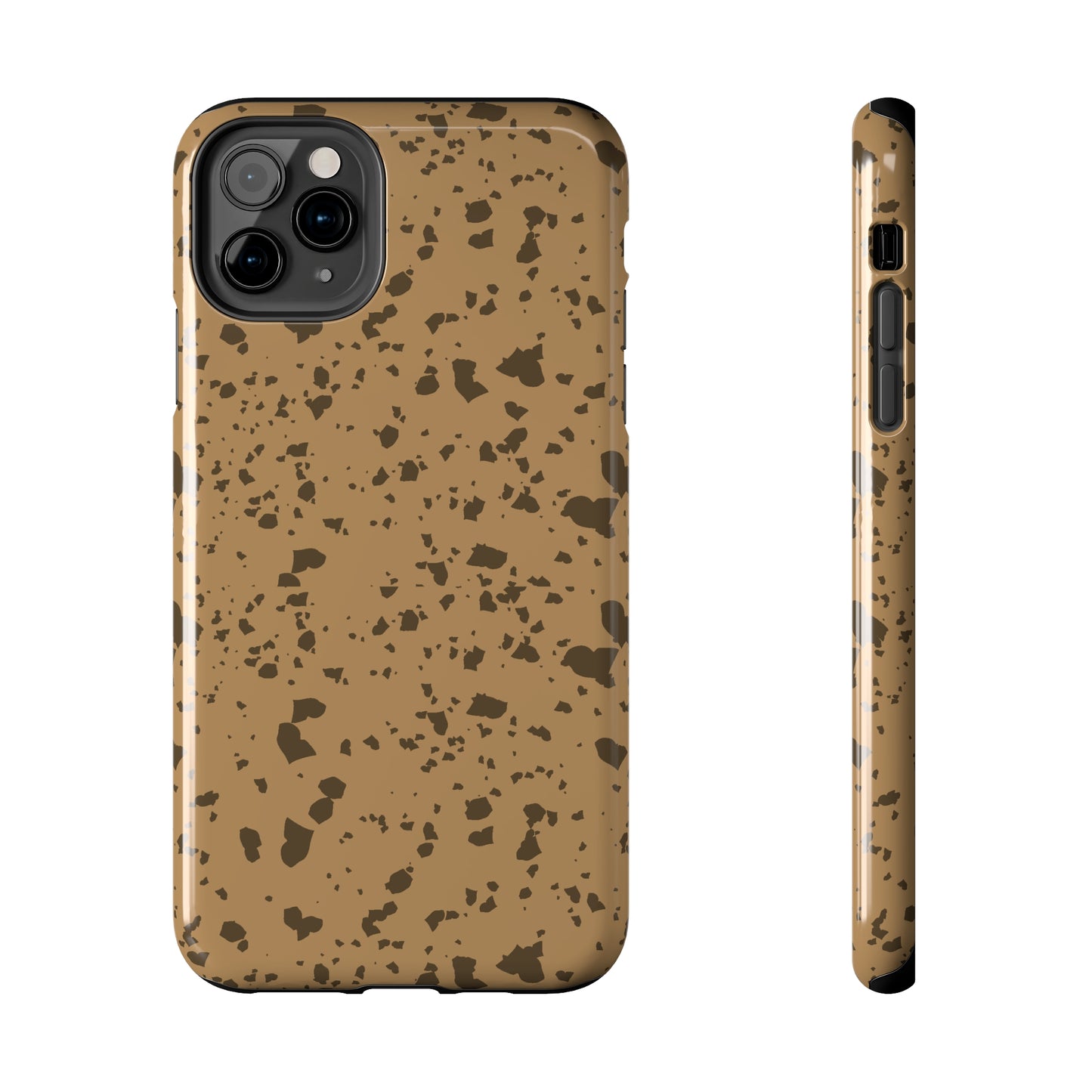 Fawn Terrazzo Tough iPhone Case