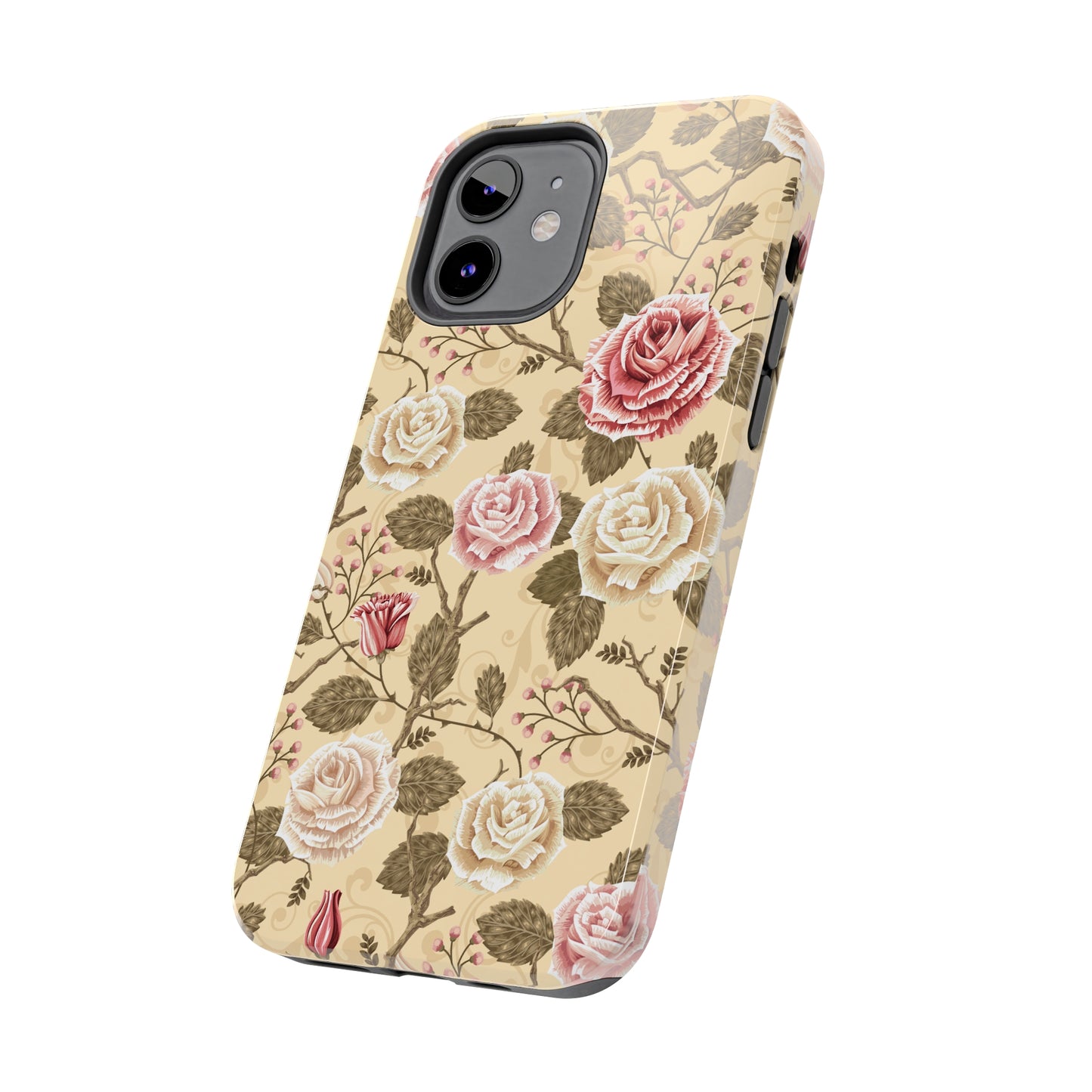 Shabby chic Tough iPhone Case