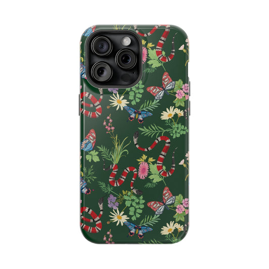 Tropical Chaos Pattern MagSafe Tough Case