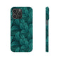 Tropical Leaves Snap Case