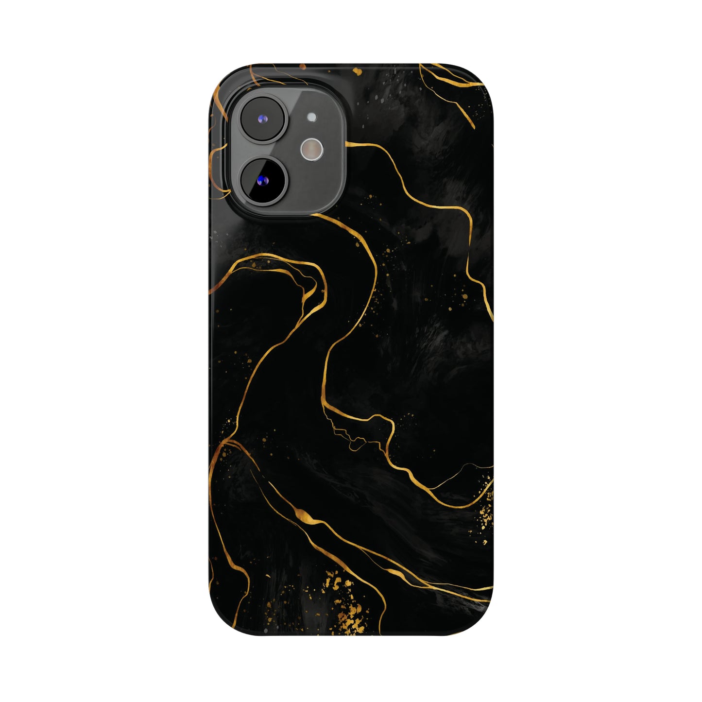 Black Mirage Snap Case