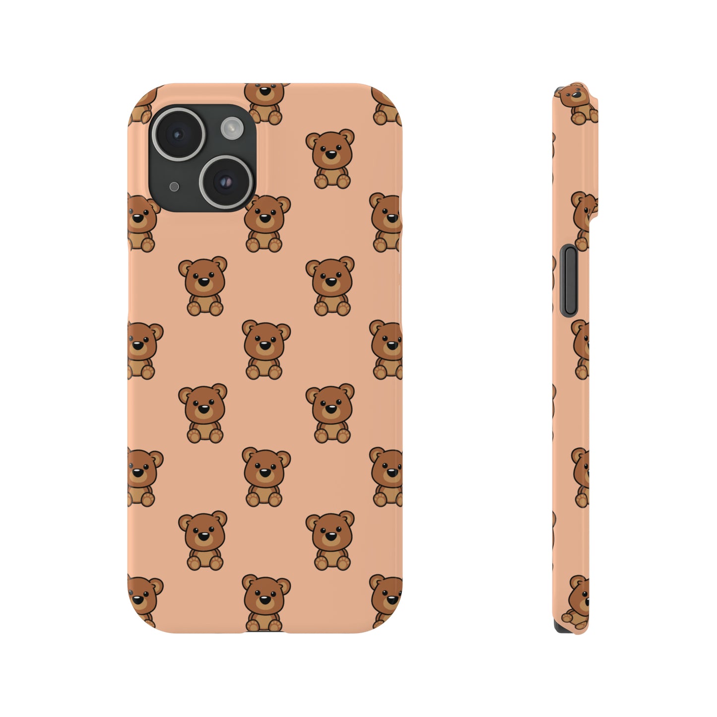 Teddy Snap Case