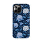 Midnight Rose Tough iPhone Case