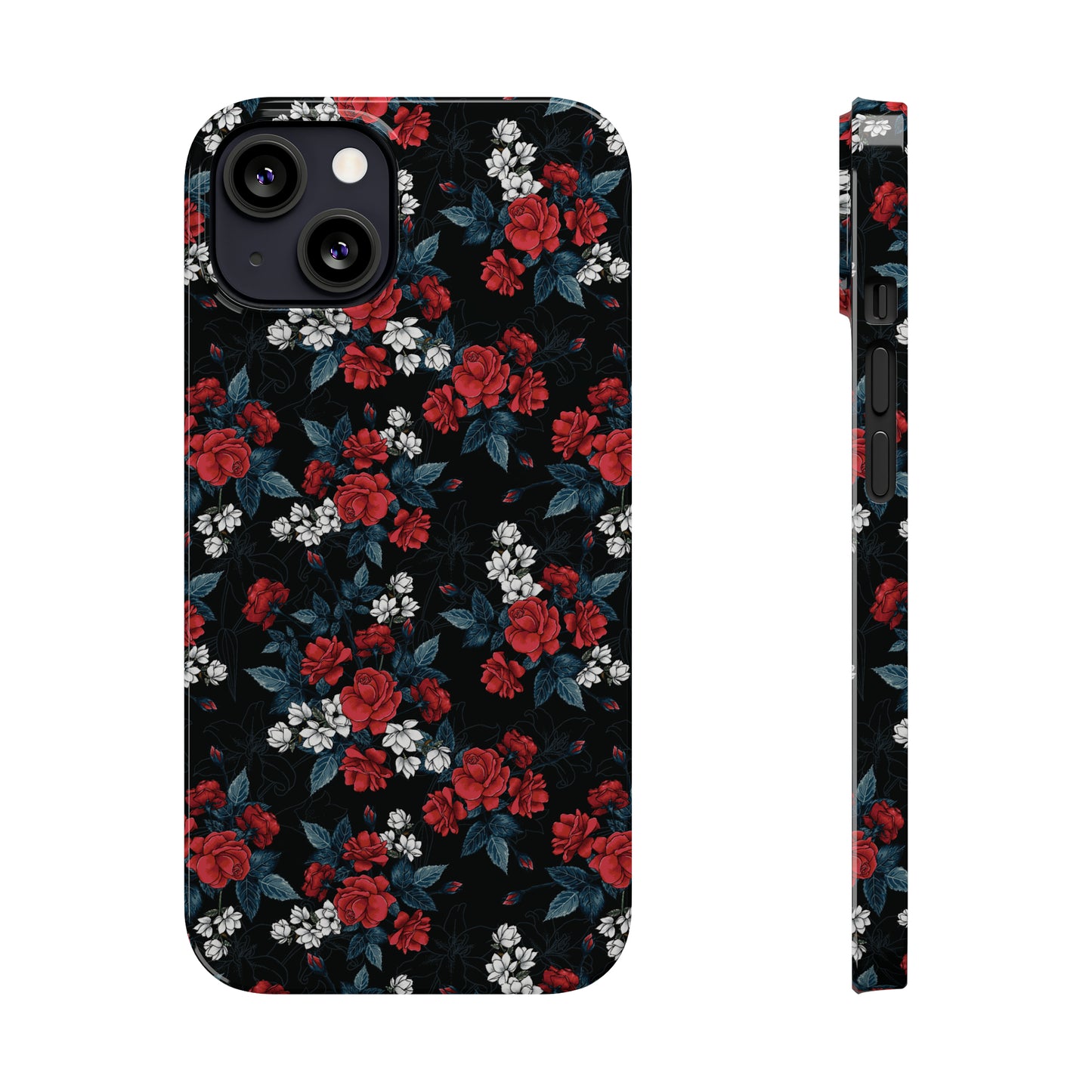 Rose Romance Snap Case