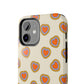 Groovy Heart Tough iPhone Case