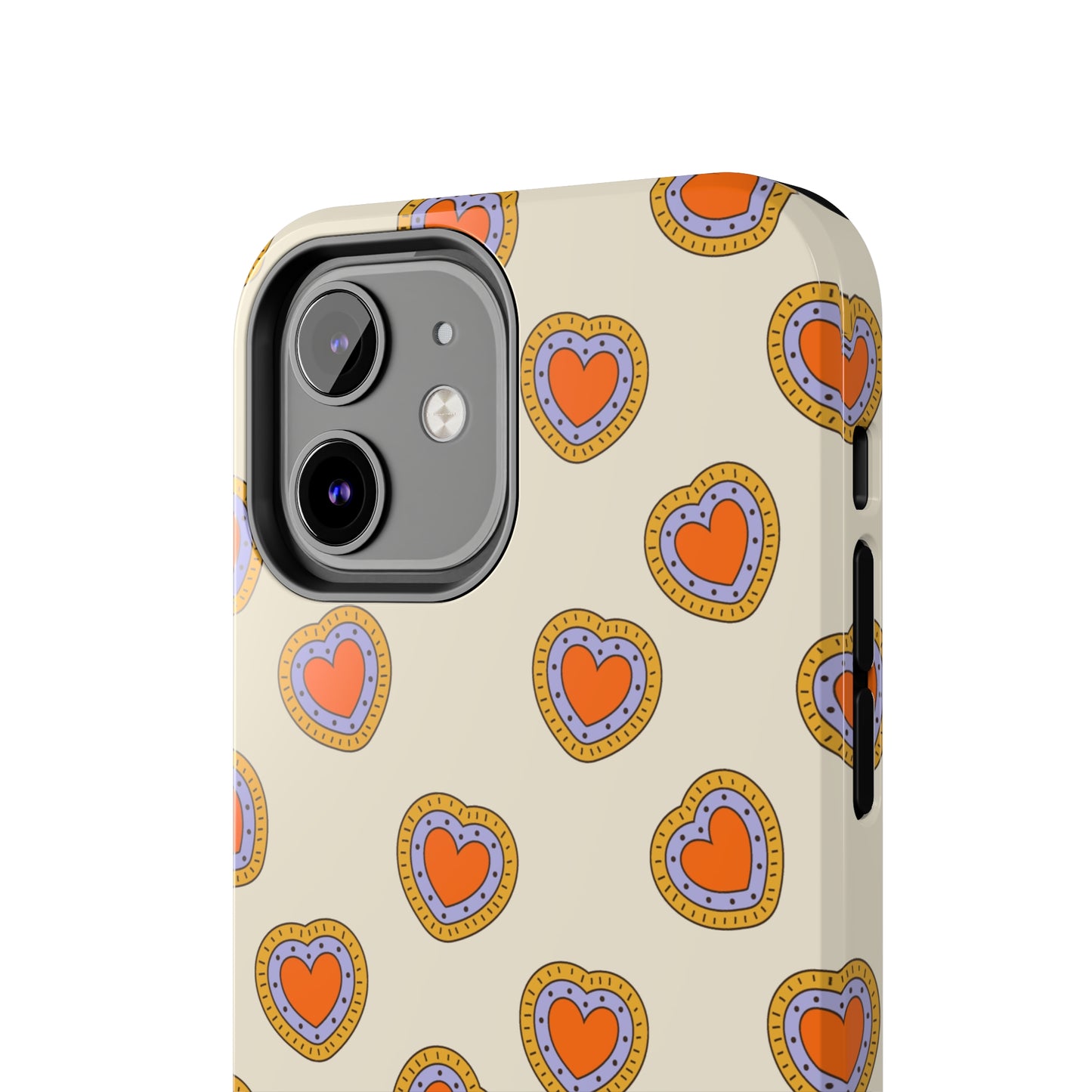 Groovy Heart Tough iPhone Case