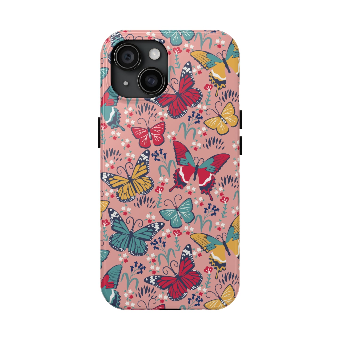 Butterflies Tough iPhone Case