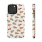 Daisy Clips Tough iPhone Case