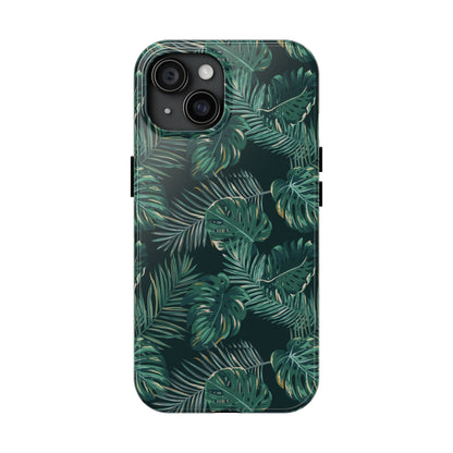 Monstera Tough iPhone Case