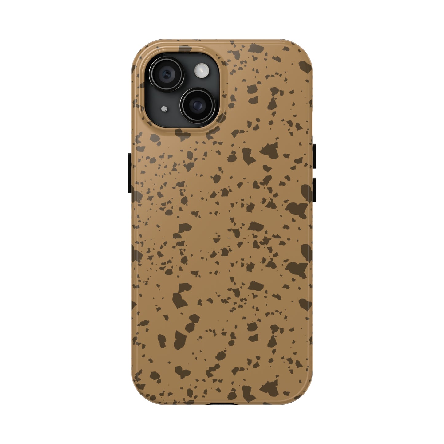 Fawn Terrazzo Tough iPhone Case