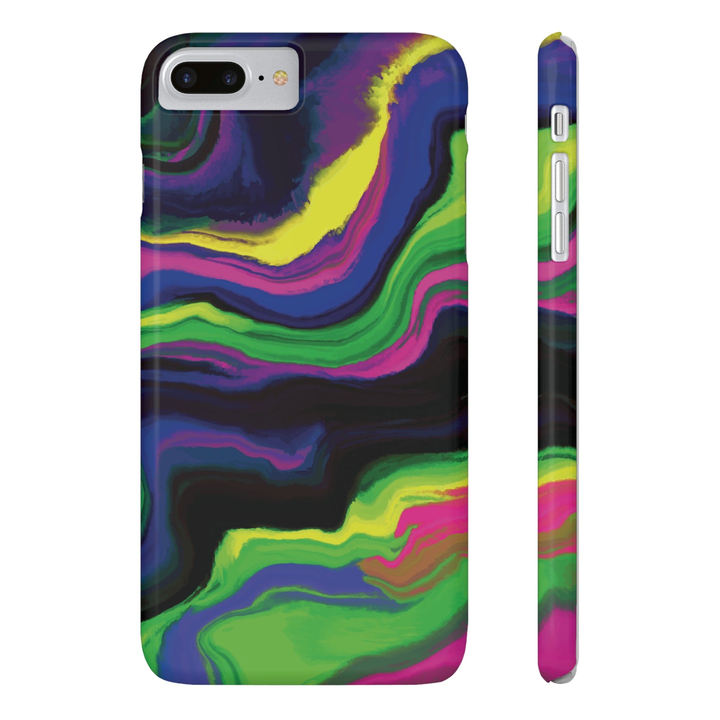 Cosmic Night Snap Case