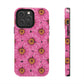 Pink Sunflower Tough iPhone Case