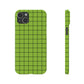 Pear Grid Snap Case