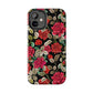 Bloomy Garden Tough iPhone Case