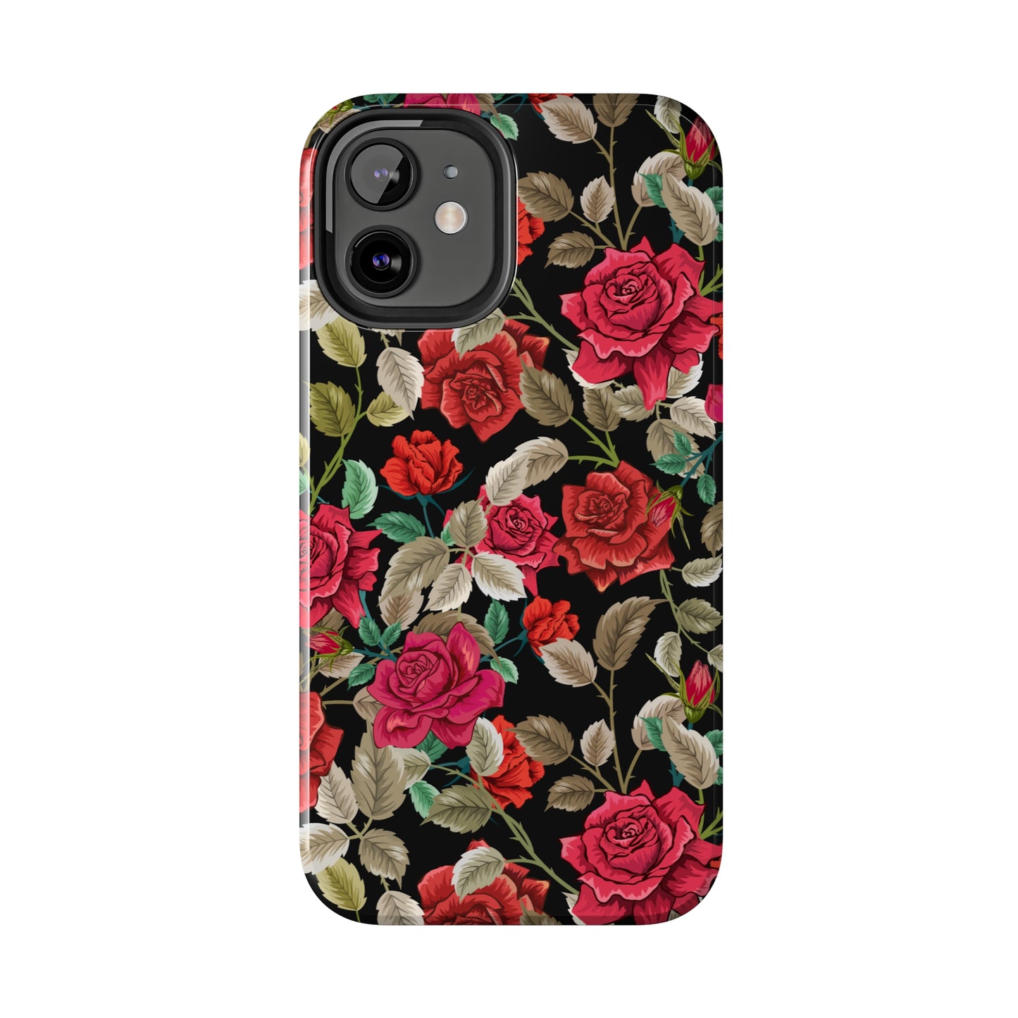 Bloomy Garden Tough iPhone Case