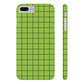 Pear Grid Snap Case