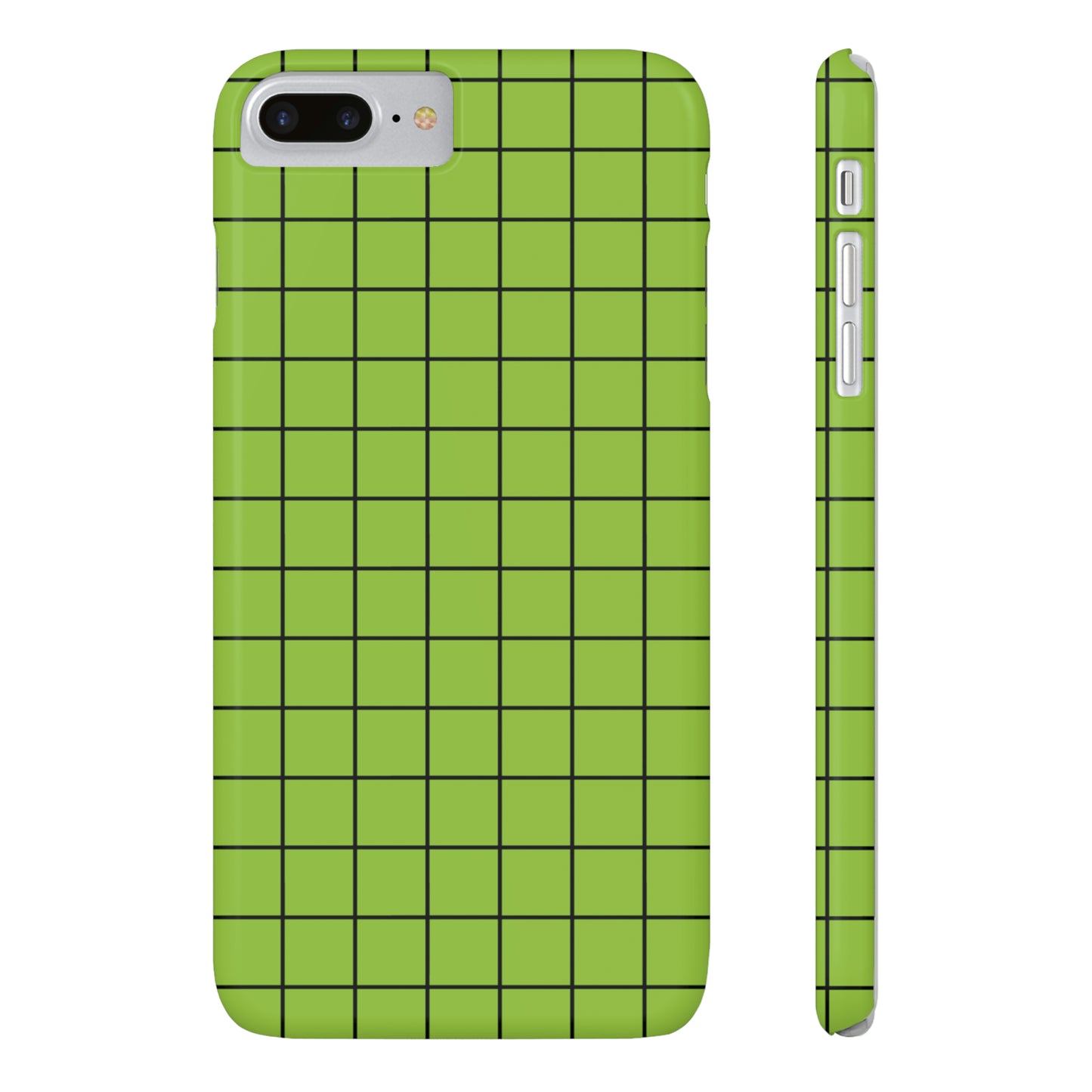 Pear Grid Snap Case