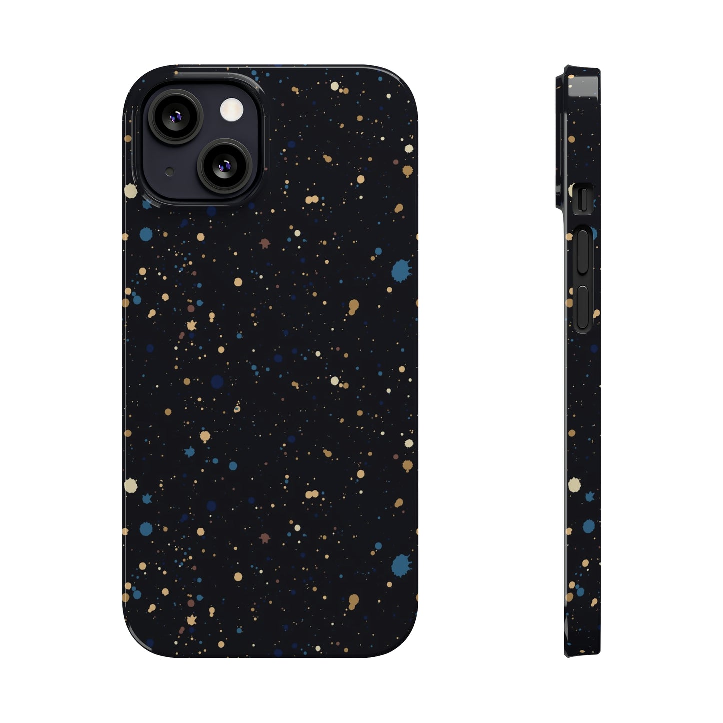 Splashed ink Snap Case