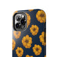 Sunflower Glimmer Tough iPhone Case