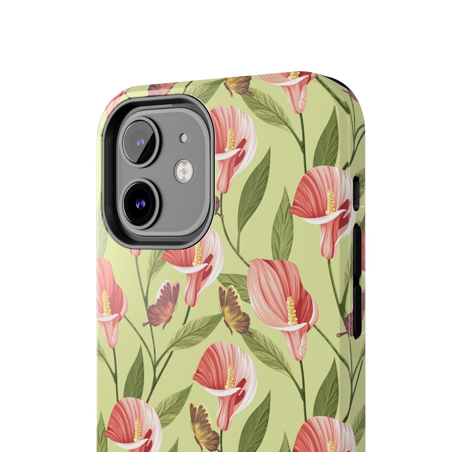 Lilies Tough iPhone Case