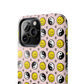 Yin and yang X Smiley Tough iPhone Case