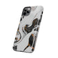 Misty Marble Tough iPhone Case