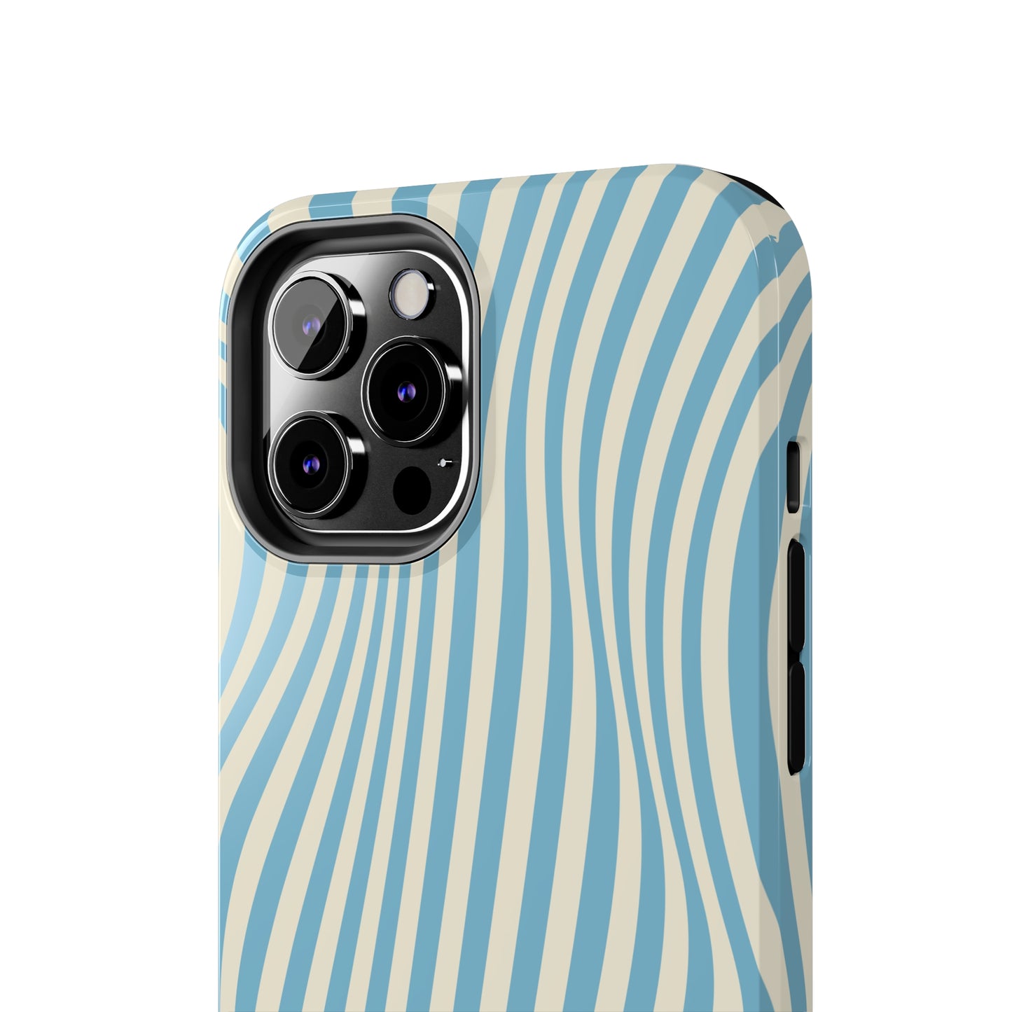 Aqua Swirl Tough iPhone Case