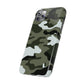 Camouflage Snap Case