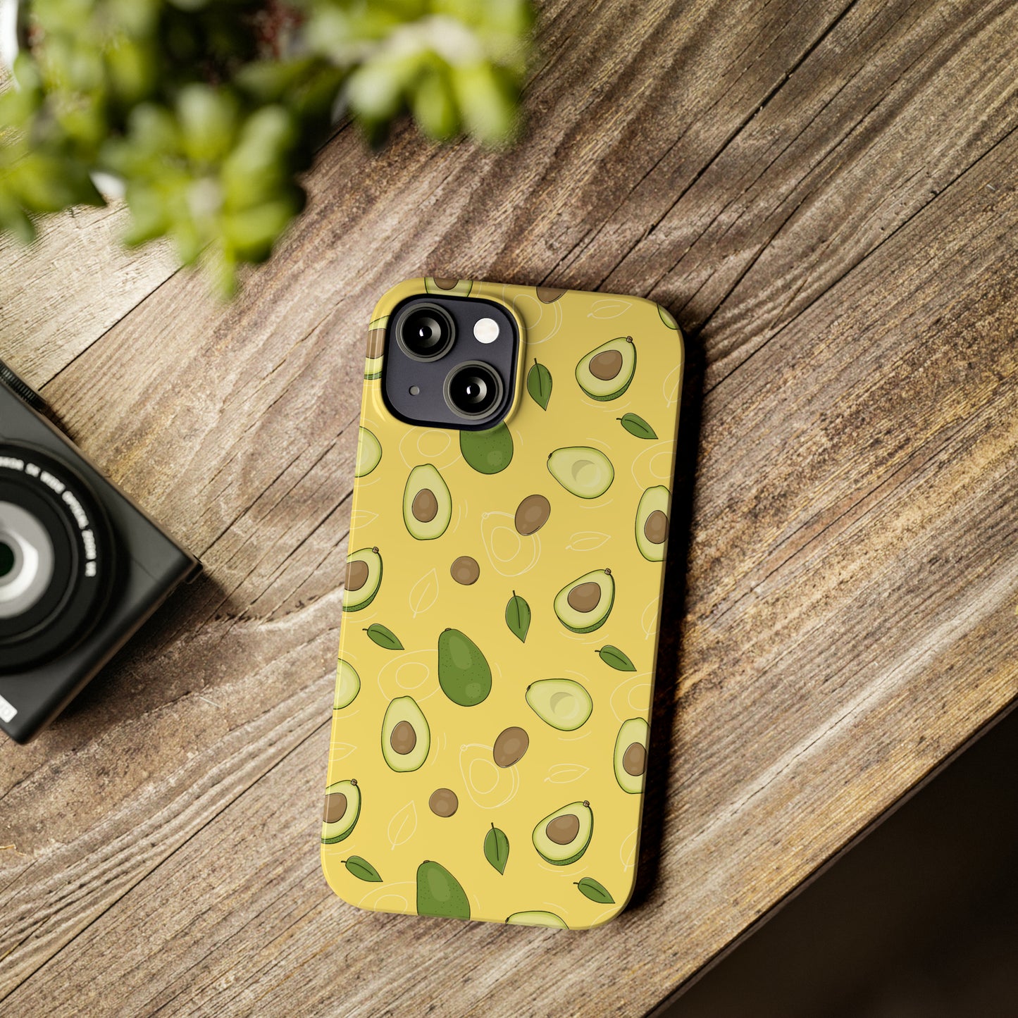 Avocado Snap Case