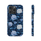 Midnight Rose Snap Case