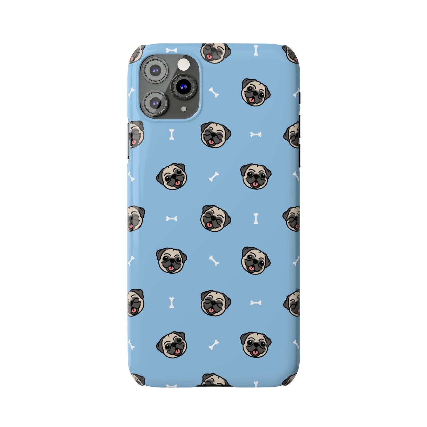 Pug & Bones Snap Case