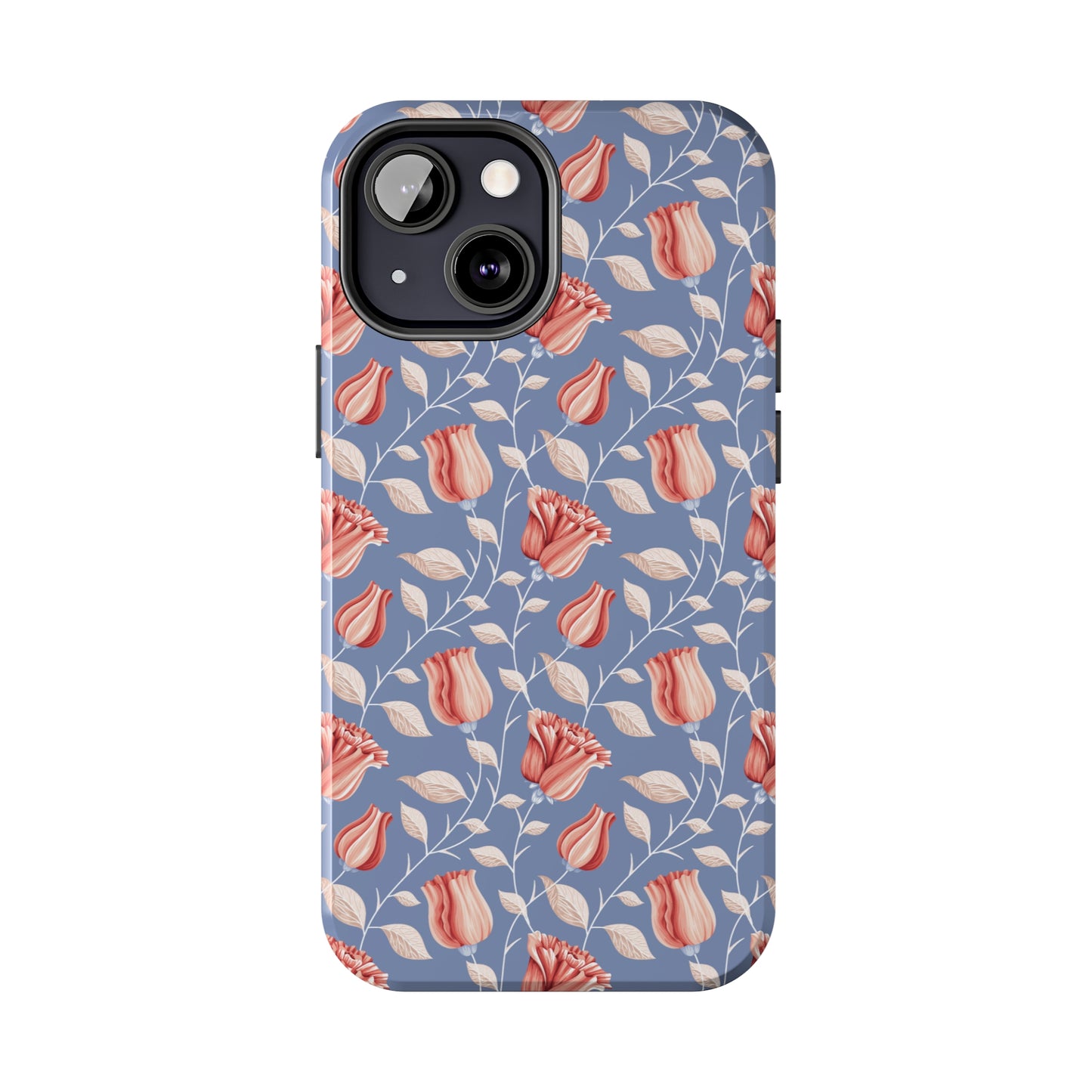 Floral Tough iPhone Case