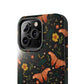 Mystic Butterflies Tough iPhone Case