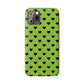 Pixelated Heart Snap Case