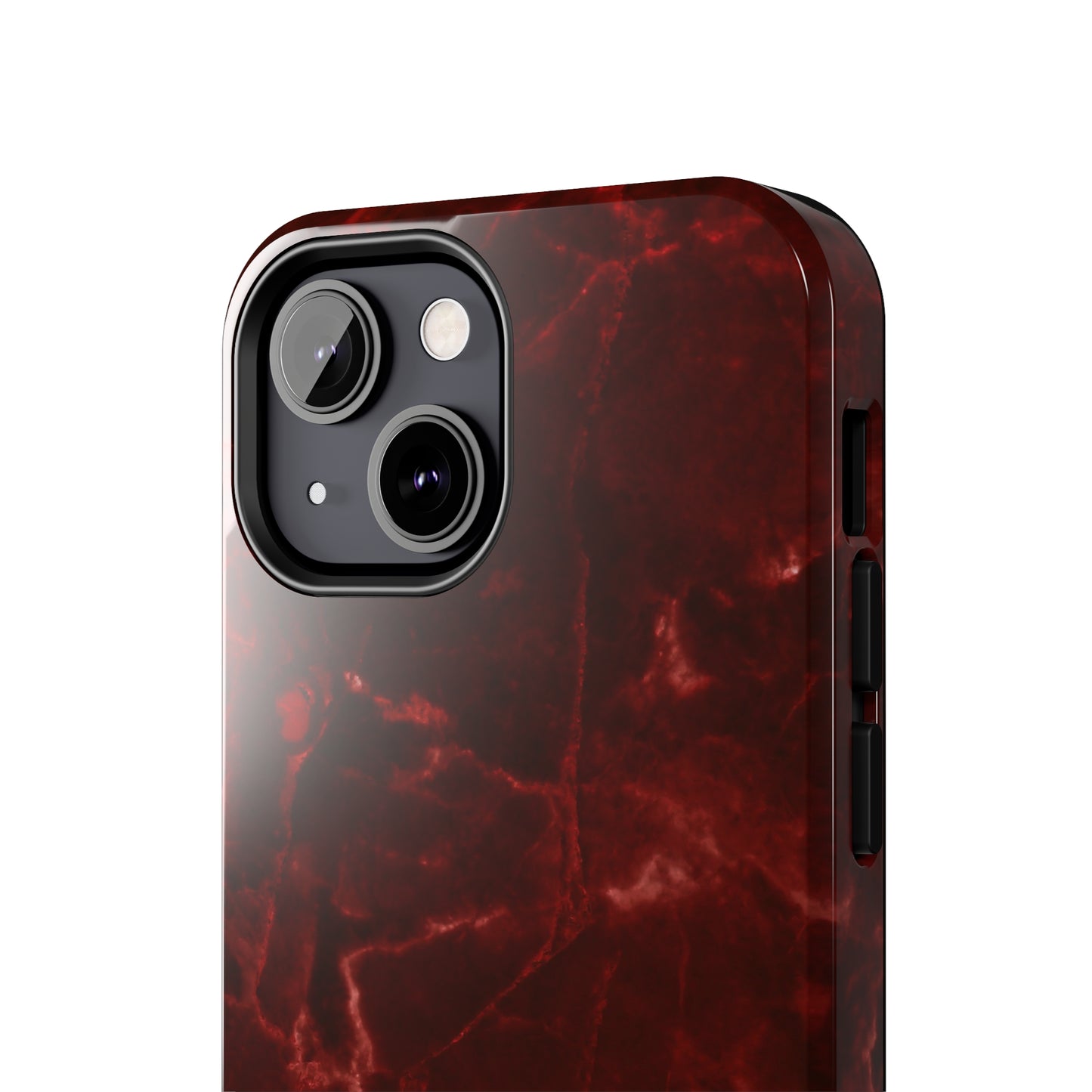 Red stone pattern Tough Case