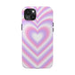 Blurred Heart Tough iPhone Case