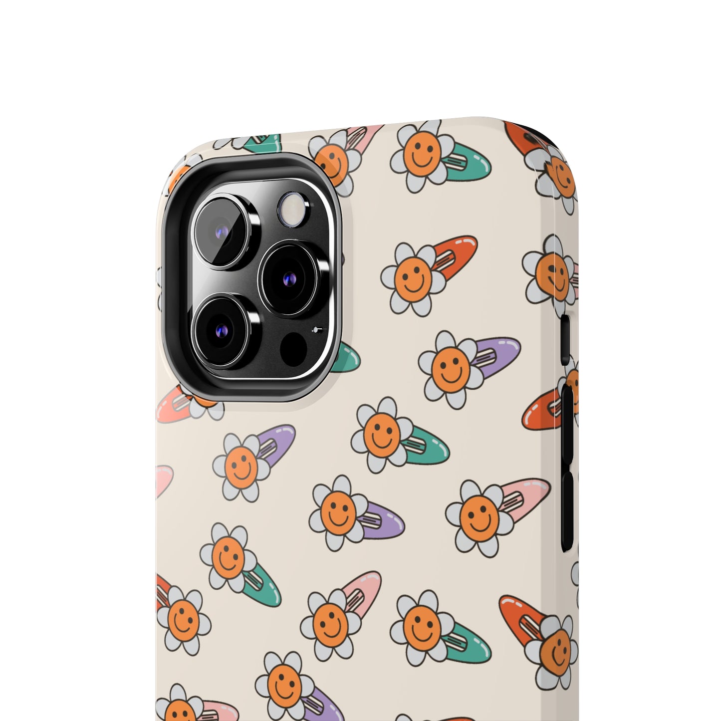 Daisy Clips Tough iPhone Case