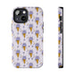 Blueberry Ice Cream Tough iPhone Case