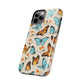 Butterflies Tough iPhone Case