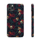 Skulls & Roses Snap Case