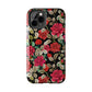 Bloomy Garden Tough iPhone Case