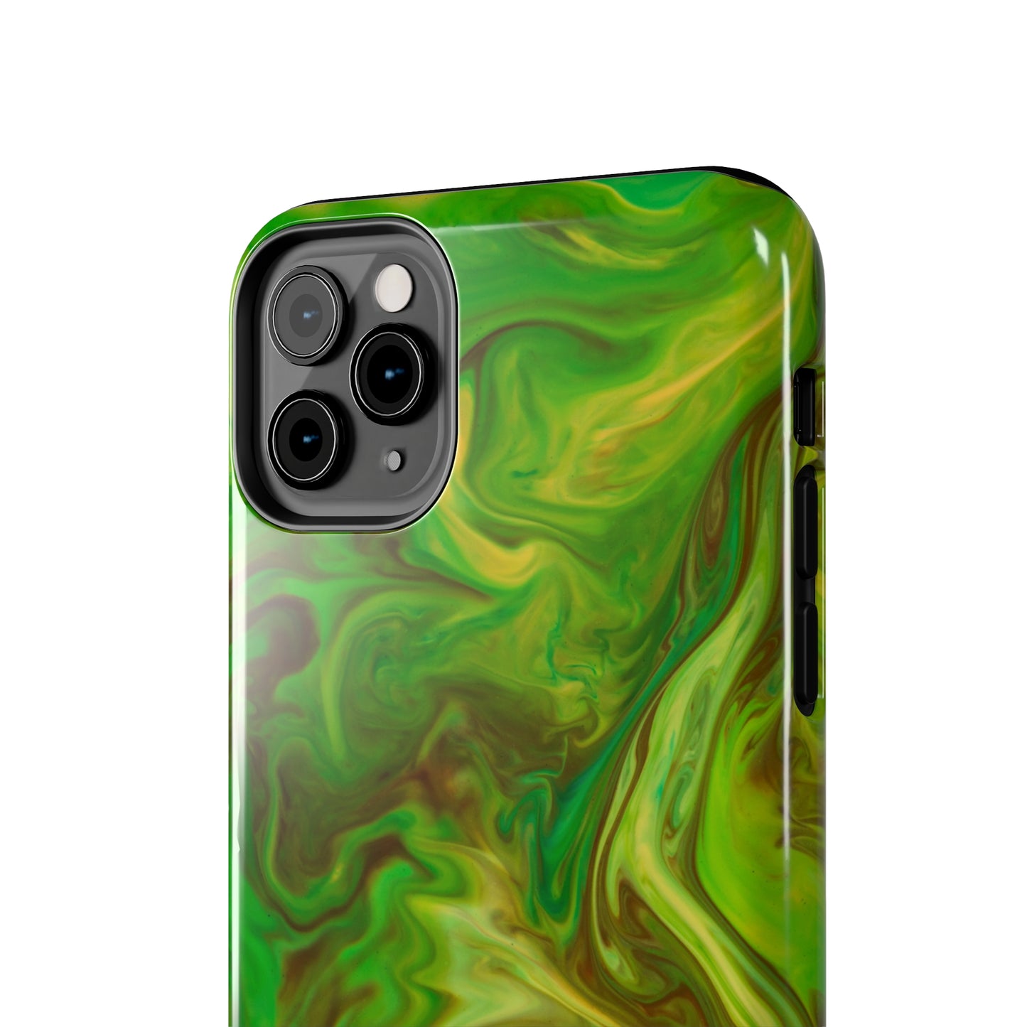 Melted Peridot Tough iPhone Case