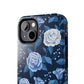 Midnight Rose Tough iPhone Case