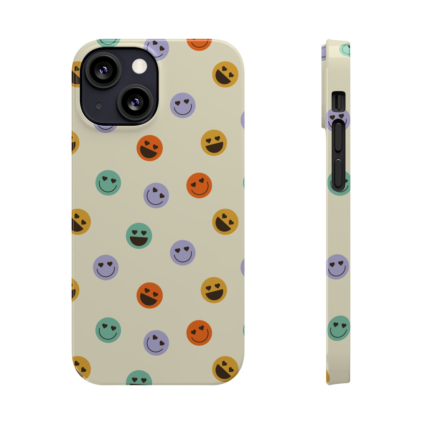 Smileys from 70s Snap Case