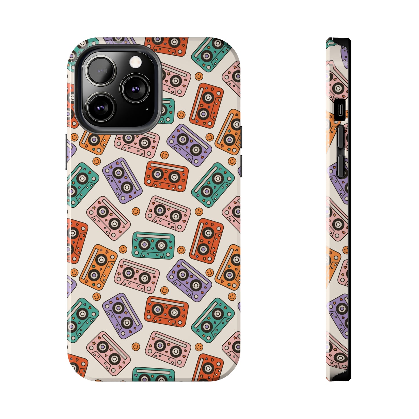 Mix Tape Tough iPhone Case