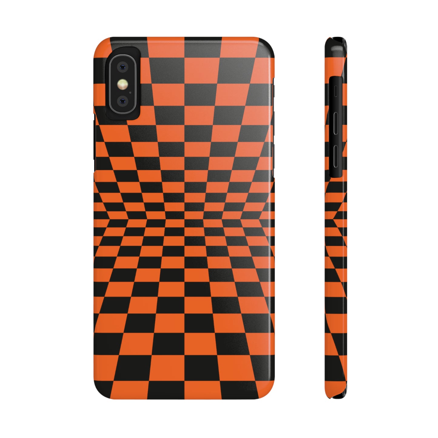 Merging Checkers Snap Case